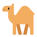 Camel-Flat icon