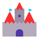 Castle-Flat icon