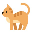 Cat-Flat icon