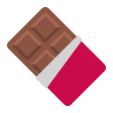 Chocolate Bar Flat icon