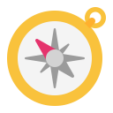 Compass-Flat icon