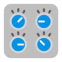 Control-Knobs-Flat icon