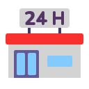 Convenience-Store-Flat icon