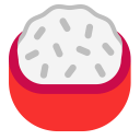 Cooked-Rice-Flat icon