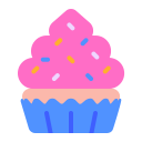 Cupcake Flat icon