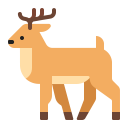 Deer-Flat icon