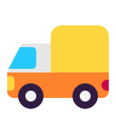 Delivery Truck Flat icon
