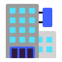 Department Store Flat icon