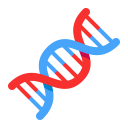 Dna Flat icon