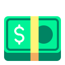Dollar Banknote Flat icon