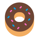 Doughnut-Flat icon