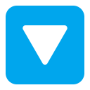 Downwards-Button-Flat icon