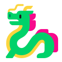 Dragon Flat icon