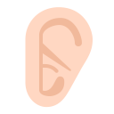 Ear-Flat-Light icon
