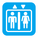 Elevator Flat icon