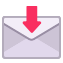 Envelope-With-Arrow-Flat icon