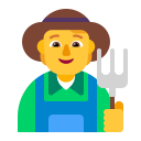 Farmer Flat Default icon