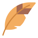 Feather Flat icon