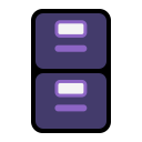 File-Cabinet-Flat icon