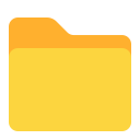 File Folder Flat icon