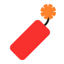 Firecracker Flat icon