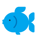 Fish Flat icon