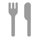 Fork And Knife Flat icon