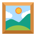 Framed-Picture-Flat icon