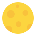 Full-Moon-Flat icon