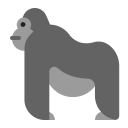 Gorilla Flat icon