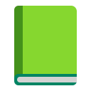 Green Book Flat icon