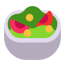 Green Salad Flat icon