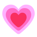 Growing-Heart-Flat icon