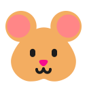 Hamster-Flat icon
