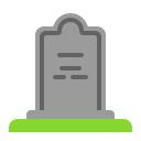 Headstone-Flat icon