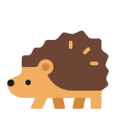 Hedgehog Flat icon