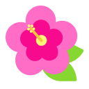 Hibiscus Flat icon