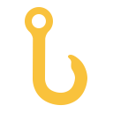 Hook-Flat icon
