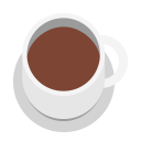 Hot Beverage Flat icon