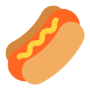 Hot Dog Flat icon