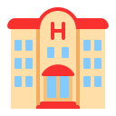 Hotel Flat icon