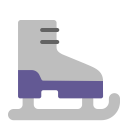 Ice-Skate-Flat icon