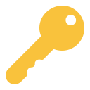 Key-Flat icon