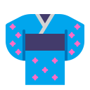 Kimono Flat icon