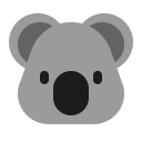 Koala Flat icon