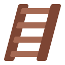 Ladder Flat icon