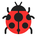 Lady Beetle Flat icon