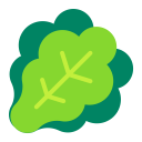 Leafy Green Flat icon