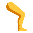 Leg Flat Default icon