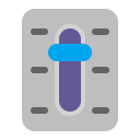 Level Slider Flat icon